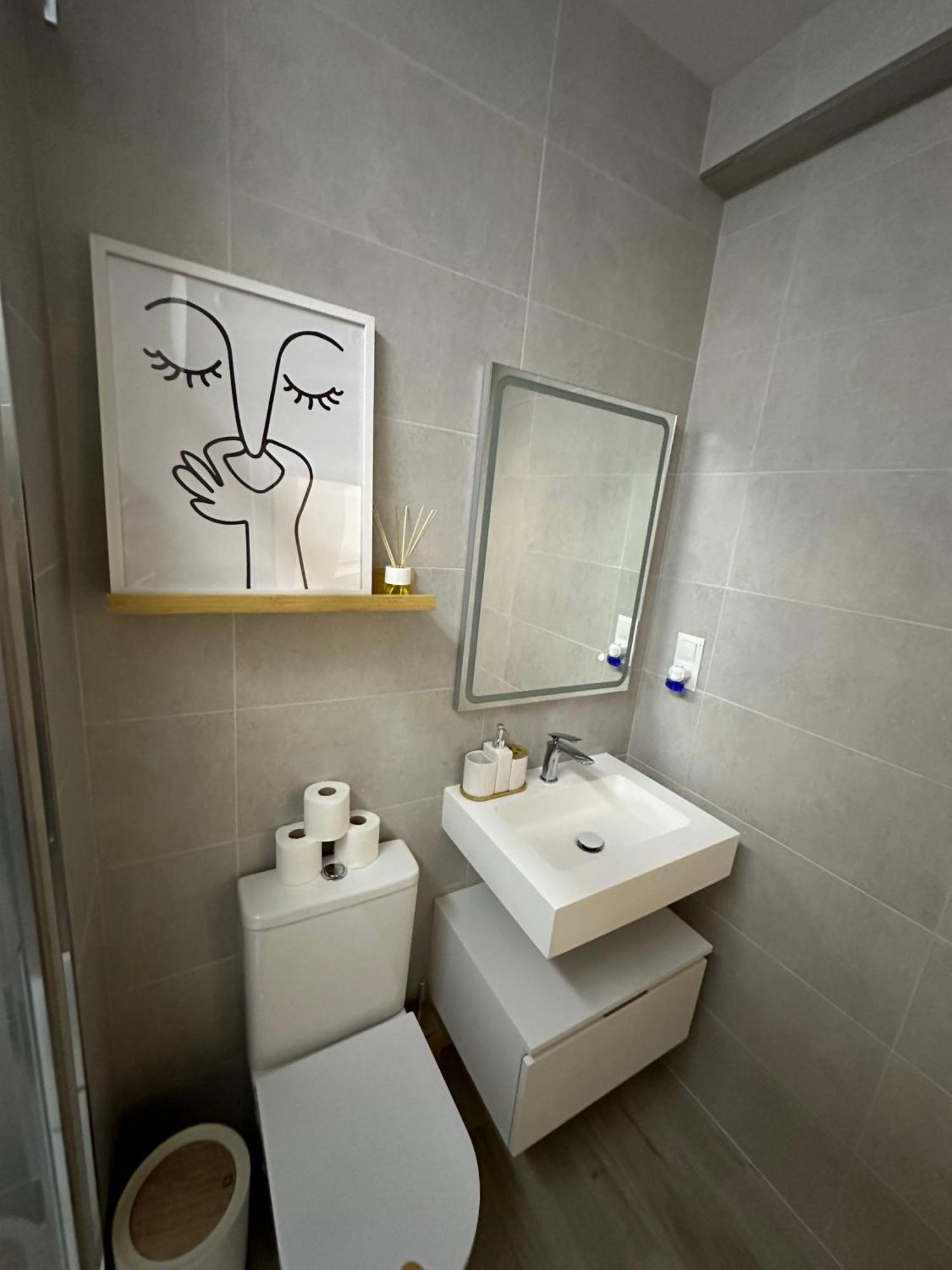 Apartamento Andalucia 33 Izquierda Malaga Luaran gambar